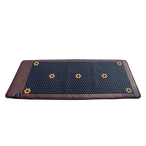 Korea Spa Beauty 80*190CM PEMF Amethyst Crystal Far Infrared Heating Bio Magnetic Bed Mat Tourmaline pad Mattress