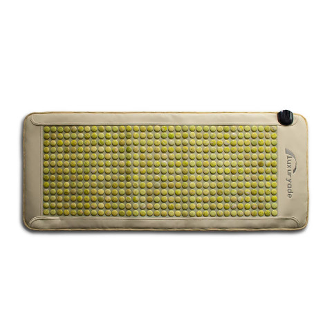 Health Care Products Home Office Floor Bed Use Pad Heating Mattress Infrared Tourmaline Jade Stone Heating Mat