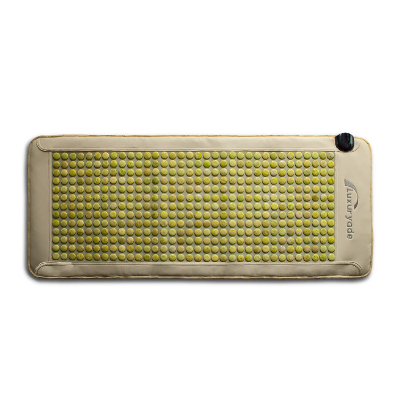 Health Care Products Home Office Floor Bed Use Pad Heating Mattress Infrared Tourmaline Jade Stone Heating Mat 0